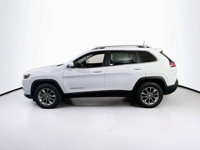 used 2021 Jeep Cherokee car, priced at $22,166