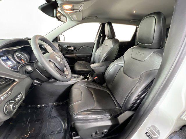 used 2021 Jeep Cherokee car, priced at $22,166