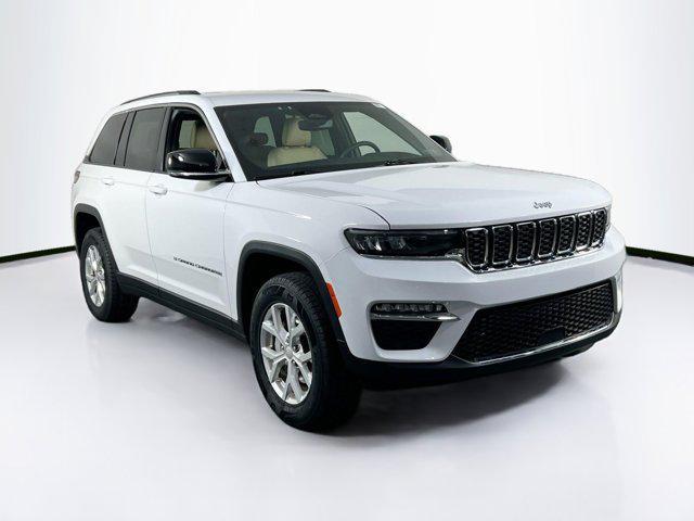 used 2023 Jeep Grand Cherokee car, priced at $35,495
