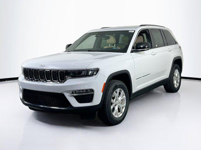 used 2023 Jeep Grand Cherokee car, priced at $35,495