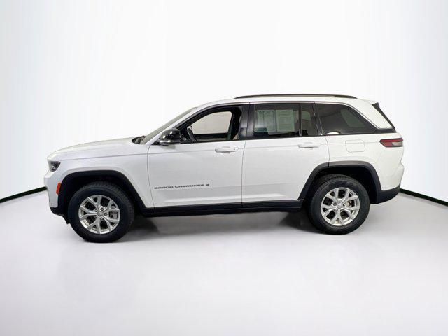 used 2023 Jeep Grand Cherokee car, priced at $35,495