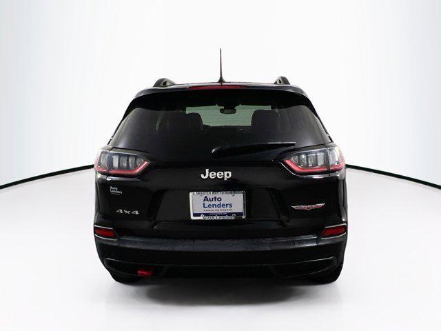 used 2022 Jeep Cherokee car, priced at $23,740