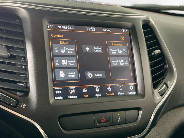 used 2022 Jeep Cherokee car, priced at $23,740