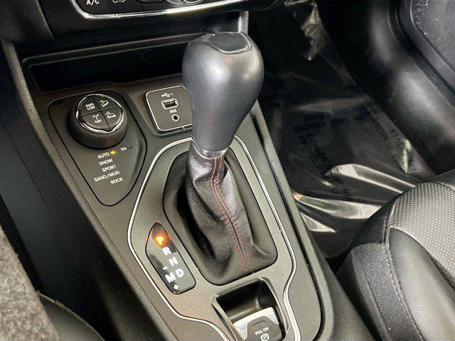 used 2022 Jeep Cherokee car, priced at $23,740