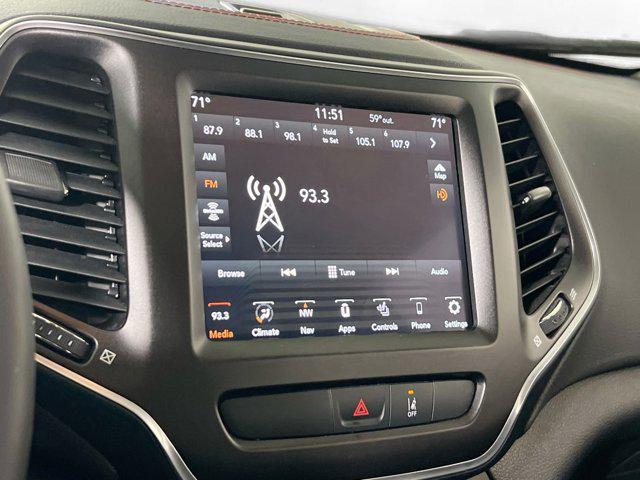 used 2022 Jeep Cherokee car, priced at $23,740