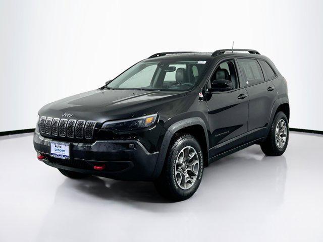 used 2022 Jeep Cherokee car, priced at $23,740