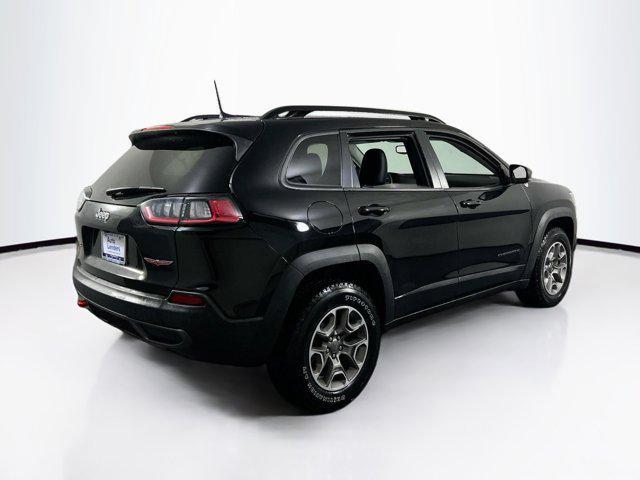 used 2022 Jeep Cherokee car, priced at $23,740