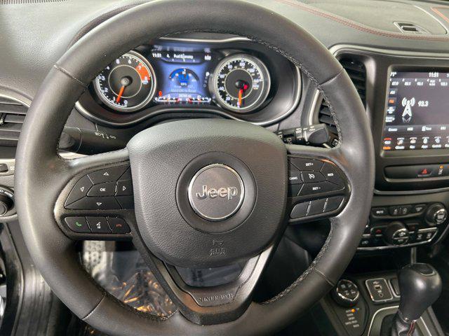 used 2022 Jeep Cherokee car, priced at $23,740