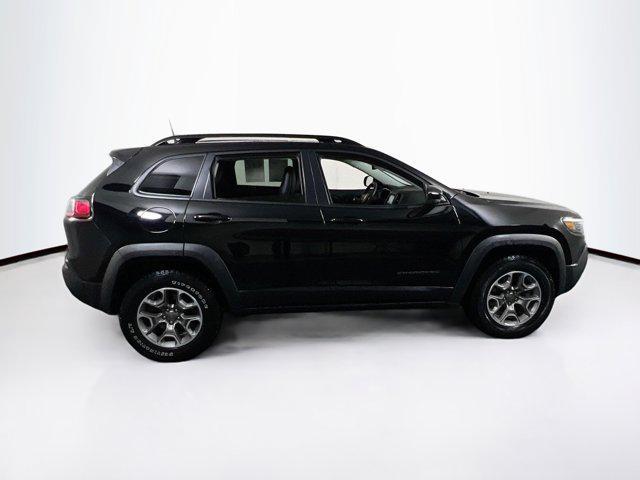 used 2022 Jeep Cherokee car, priced at $23,740