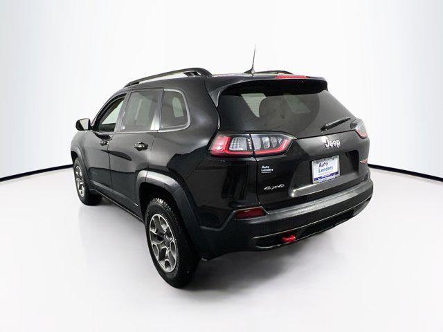 used 2022 Jeep Cherokee car, priced at $23,740