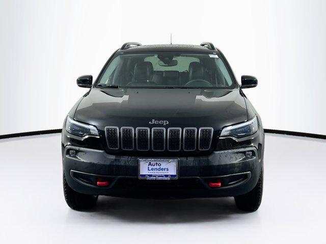 used 2022 Jeep Cherokee car, priced at $23,740