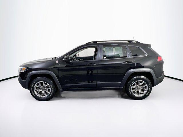 used 2022 Jeep Cherokee car, priced at $23,740