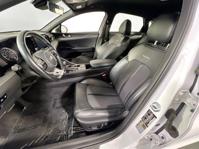 used 2021 Kia K5 car, priced at $20,914