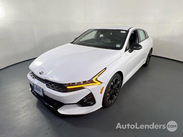used 2021 Kia K5 car, priced at $20,914