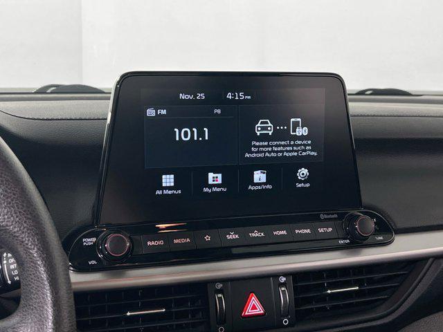 used 2021 Kia Forte car, priced at $15,995