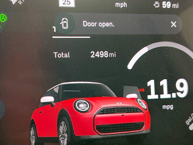used 2025 MINI Hardtop car, priced at $32,524