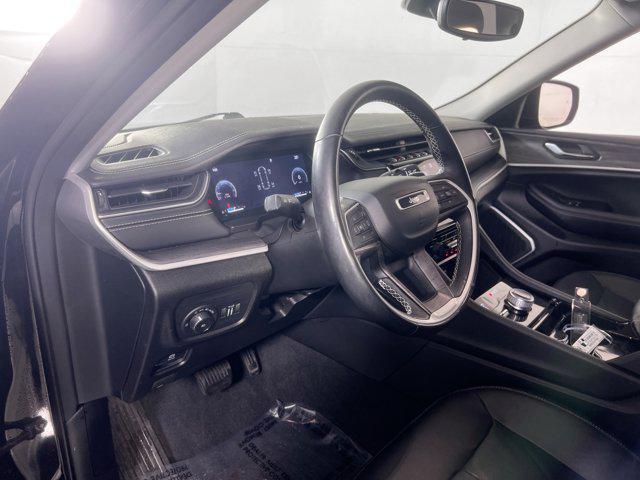 used 2021 Jeep Grand Cherokee L car, priced at $29,843
