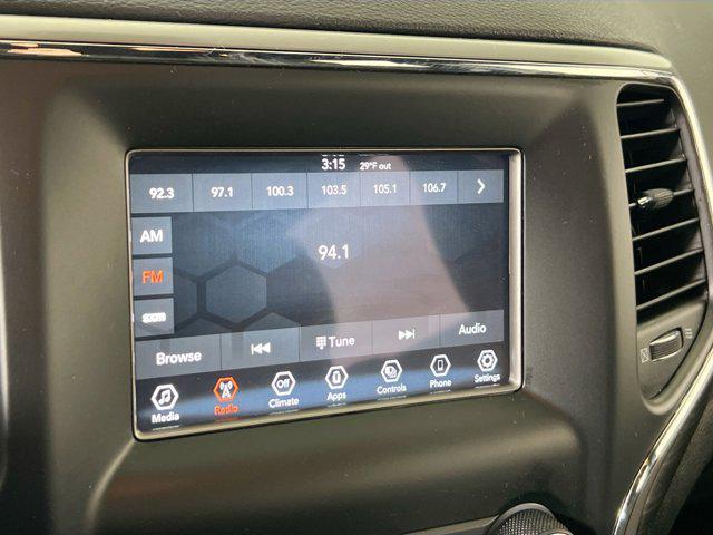 used 2021 Jeep Grand Cherokee car, priced at $25,372