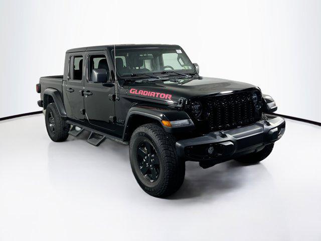 used 2022 Jeep Gladiator car, priced at $32,665