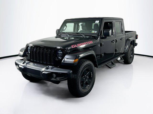 used 2022 Jeep Gladiator car, priced at $32,665