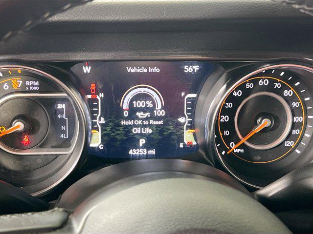 used 2022 Jeep Gladiator car, priced at $32,665