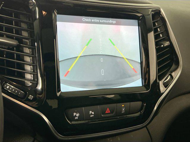 used 2022 Jeep Cherokee car, priced at $29,547