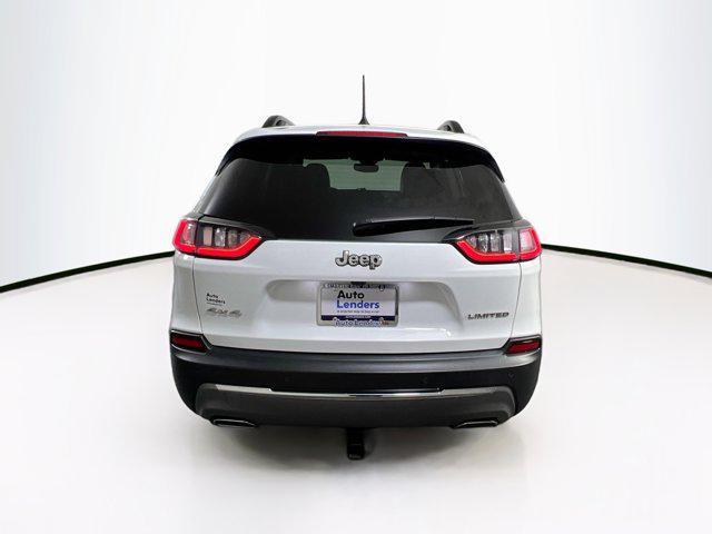 used 2022 Jeep Cherokee car, priced at $29,547