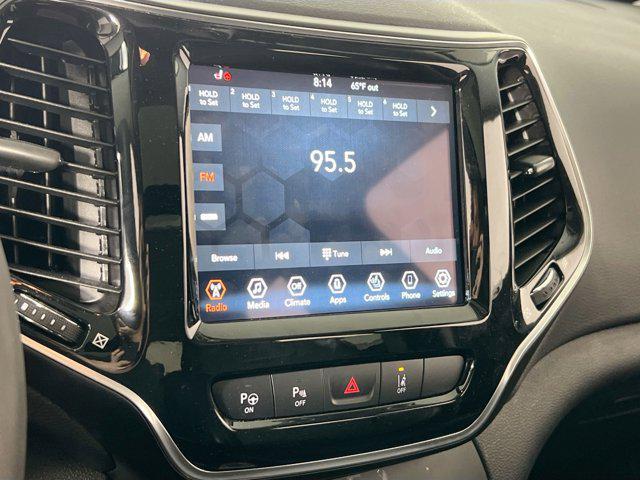 used 2022 Jeep Cherokee car, priced at $29,547