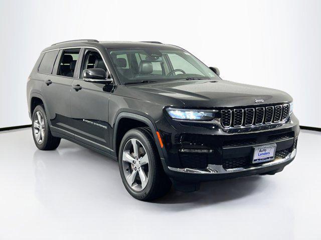 used 2021 Jeep Grand Cherokee L car, priced at $31,801