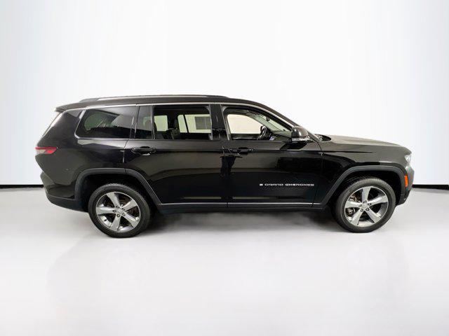 used 2021 Jeep Grand Cherokee L car, priced at $31,801