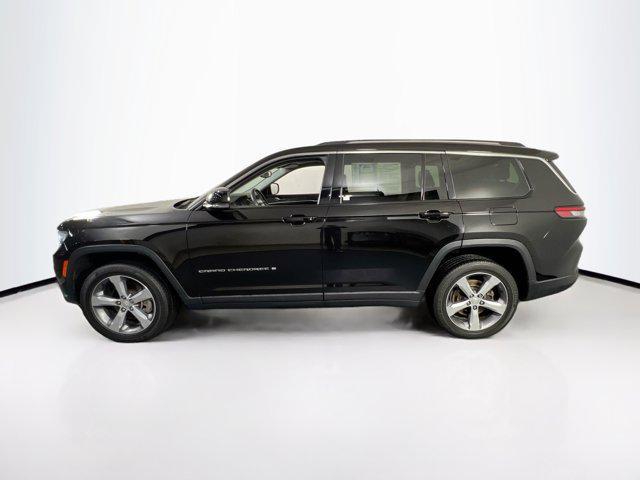 used 2021 Jeep Grand Cherokee L car, priced at $31,801