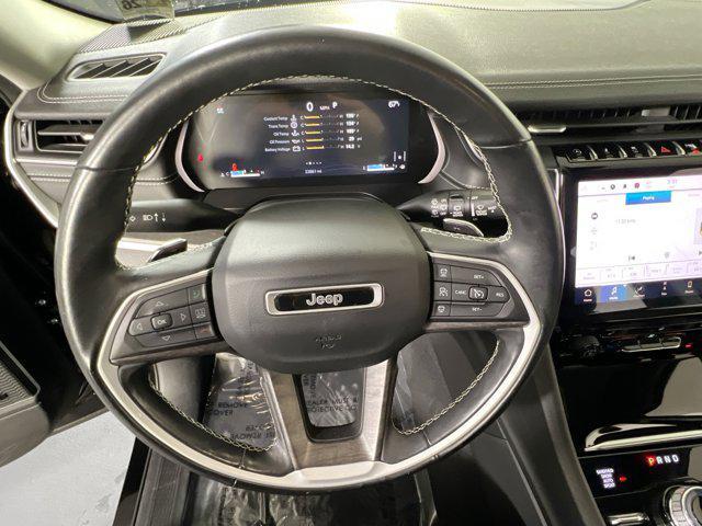 used 2021 Jeep Grand Cherokee L car, priced at $31,801