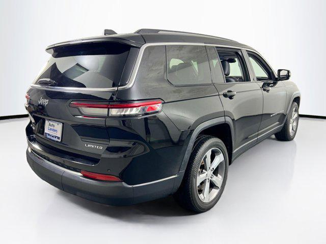 used 2021 Jeep Grand Cherokee L car, priced at $31,801