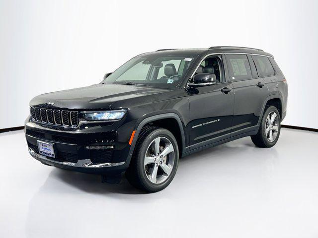 used 2021 Jeep Grand Cherokee L car, priced at $31,801