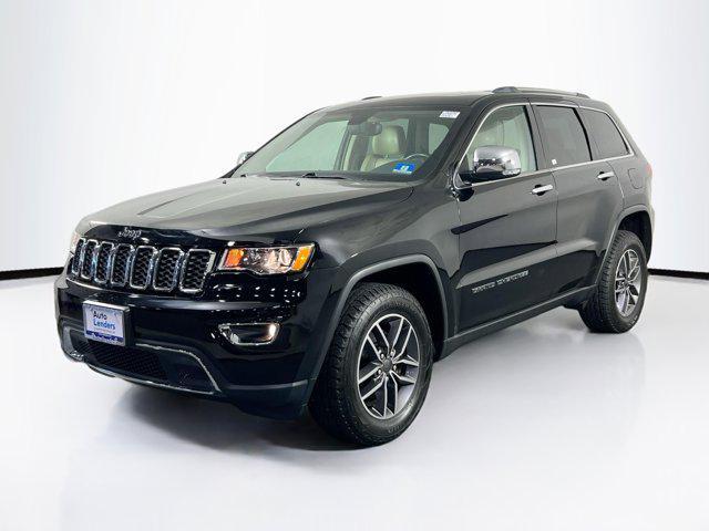 used 2020 Jeep Grand Cherokee car, priced at $25,105