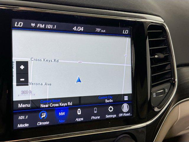 used 2020 Jeep Grand Cherokee car, priced at $25,105