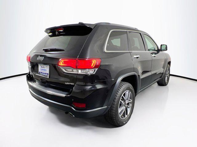 used 2020 Jeep Grand Cherokee car, priced at $25,105