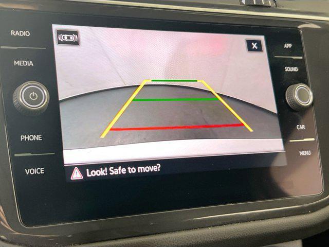 used 2022 Volkswagen Tiguan car, priced at $23,828