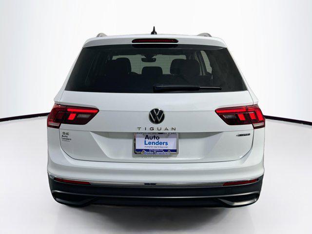 used 2022 Volkswagen Tiguan car, priced at $23,828