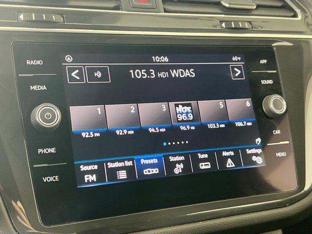 used 2022 Volkswagen Tiguan car, priced at $23,828