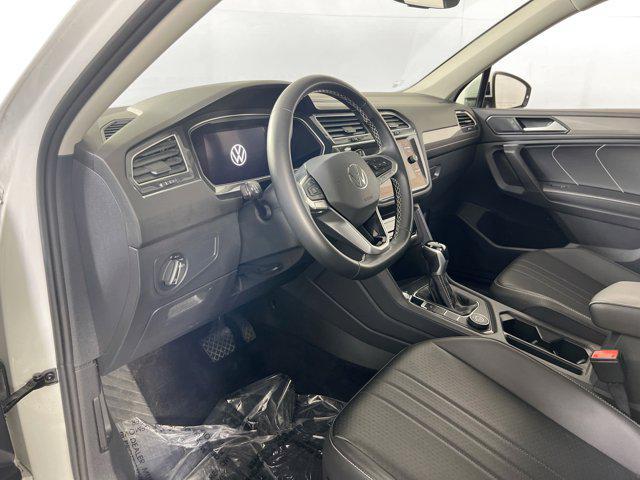 used 2022 Volkswagen Tiguan car, priced at $23,828