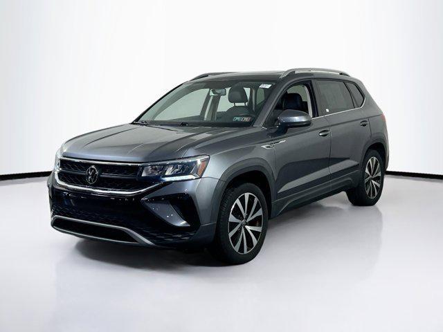 used 2022 Volkswagen Taos car, priced at $24,299