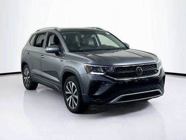 used 2022 Volkswagen Taos car, priced at $24,299