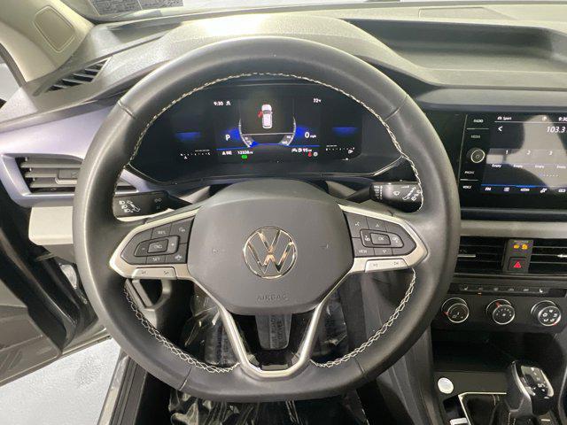 used 2022 Volkswagen Taos car, priced at $24,299