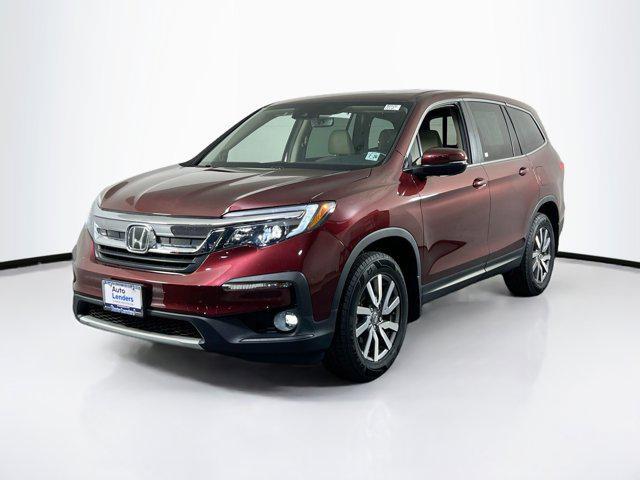 used 2021 Honda Pilot car, priced at $29,409