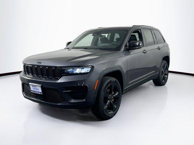 used 2022 Jeep Grand Cherokee car, priced at $30,277