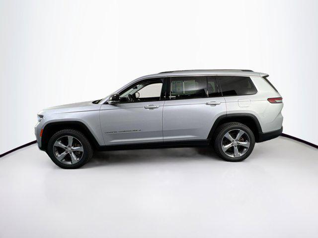 used 2021 Jeep Grand Cherokee L car, priced at $32,005