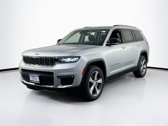 used 2021 Jeep Grand Cherokee L car, priced at $32,005