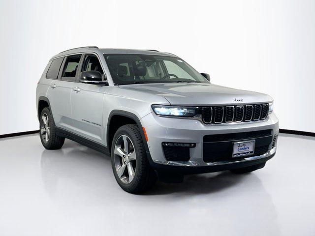 used 2021 Jeep Grand Cherokee L car, priced at $32,005