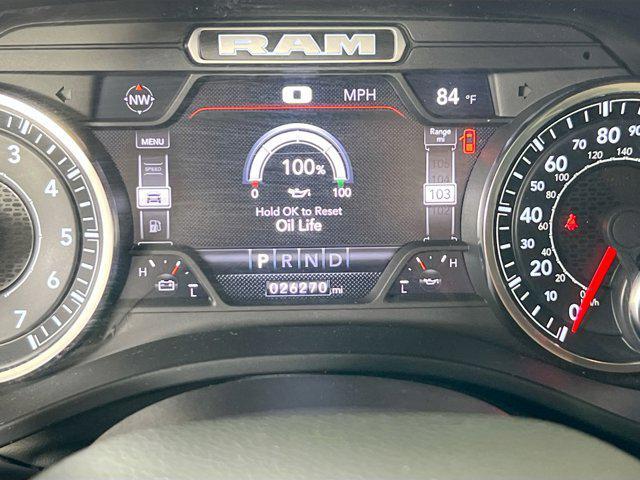 used 2022 Ram 1500 car, priced at $40,843
